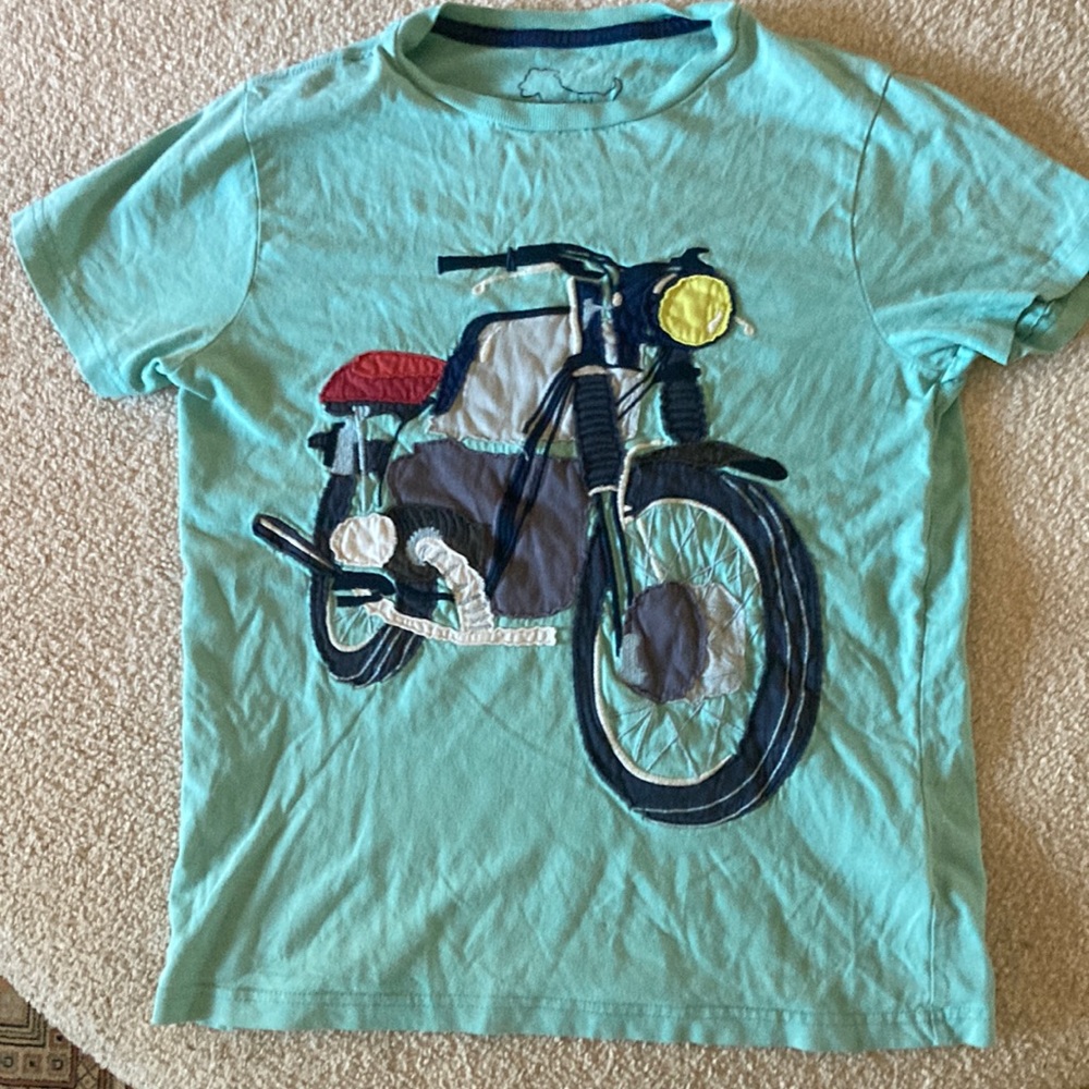 Boden appliqué t-shirt 9-10Y